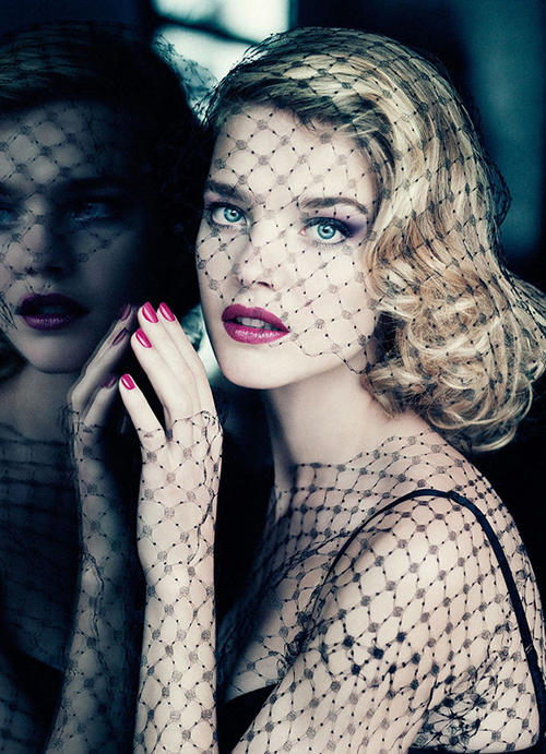 纳塔利·沃佳诺娃 Natalia Vodianova