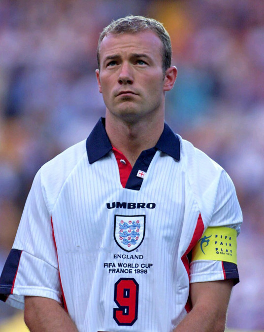 阿兰·希勒 Alan Shearer