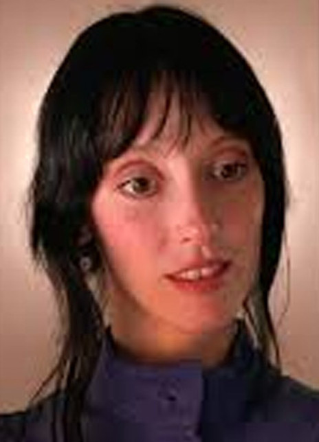 谢莉`杜瓦尔 Shelley Duvall Shelley Alexis Duvall  The Texas Twiggy