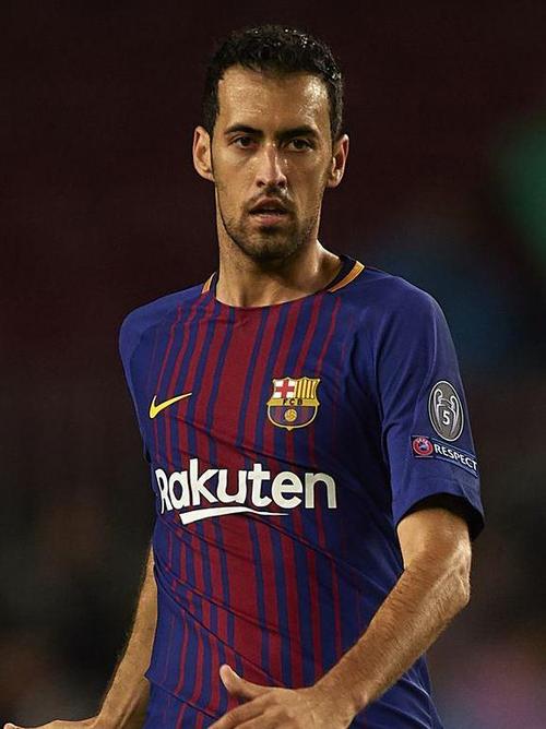 塞尔吉奥·布斯克茨 布教授 Sergio Busquets