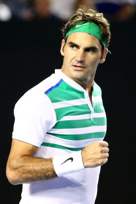 罗杰·费德勒 Roger Federer 费天王 奶牛