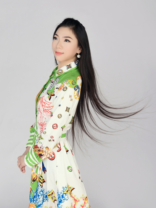 晏敏敏 绿色公主 晏敏 AMY