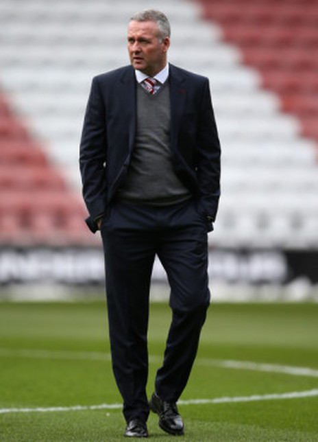 保罗·兰伯特 Paul Lambert