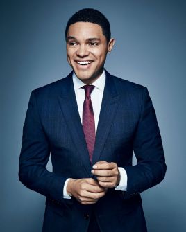 特雷弗·诺亚 Trevor Noah 崔娃 Trevor