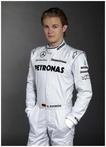尼科·罗斯博格 Nico Erik Rosberg