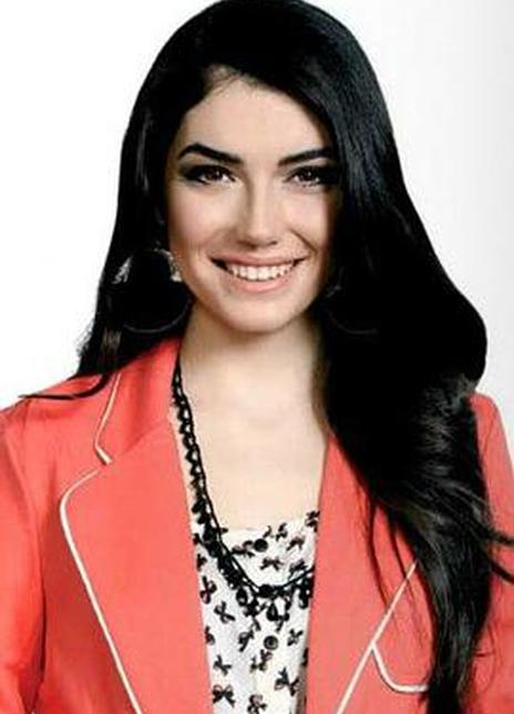 赫泽丽·埃尔古奇鲁 Hazar Ergüçlü