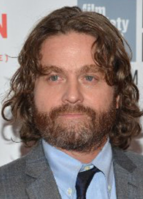 扎克·加利费安纳基斯 Zach Galifianakis Zacharius Knight Galifianakis