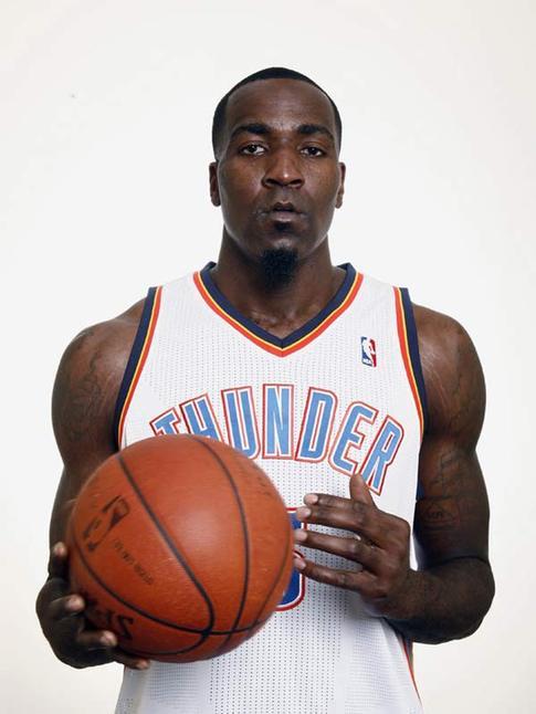 肯德里克·帕金斯 Kendrick Perkins 二胖