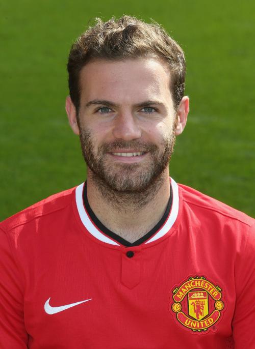 胡安·马塔 Juan Mata 胡安·曼努埃尔·马塔·加西亚 Juan Manuel Mata Garcí a