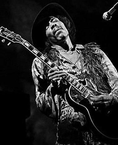 吉米·亨德里克斯 James Marshall "Jimi" Hendrix Johnny Allen Hendrix