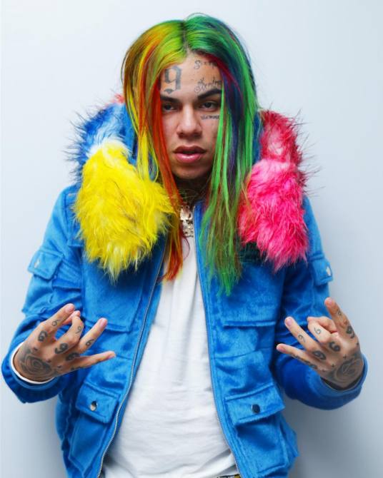 6ix9ine Daniel Hernandez 丹尼尔·赫南德斯 Tekashi69