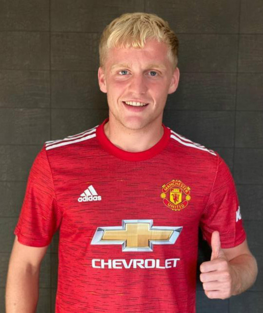 唐尼·范德贝克 Donny van de Beek