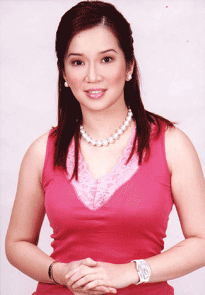 姬丝阿奎诺 Tetay Kristina Bernadette Cojuangco Aquino