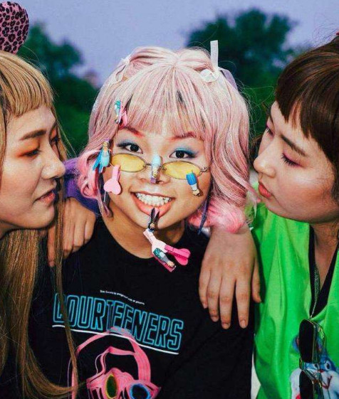 3unshine 日光天女 三晒组合