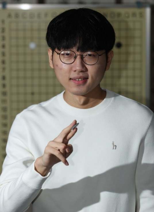 申真谞 신진서 Shin Jinseo