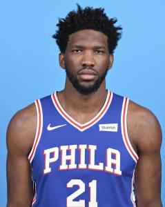 乔尔·恩比德 Joel Embiid 大帝 奥拉朱旺二世