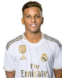 罗德里戈·席尔瓦·德戈埃斯 罗德里戈 Rodrygo Silva de Gó es