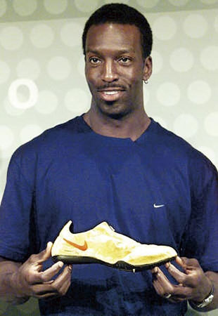 迈克尔·约翰逊 Michael Johnson