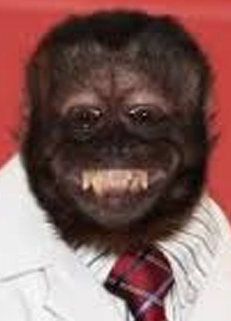 水晶 猴小姐克莉丝托