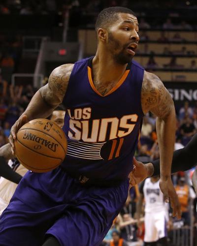 马基夫·莫里斯 Markieff Morris 大莫里斯