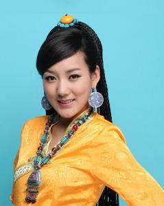 泽旺拉姆 雪域姑娘