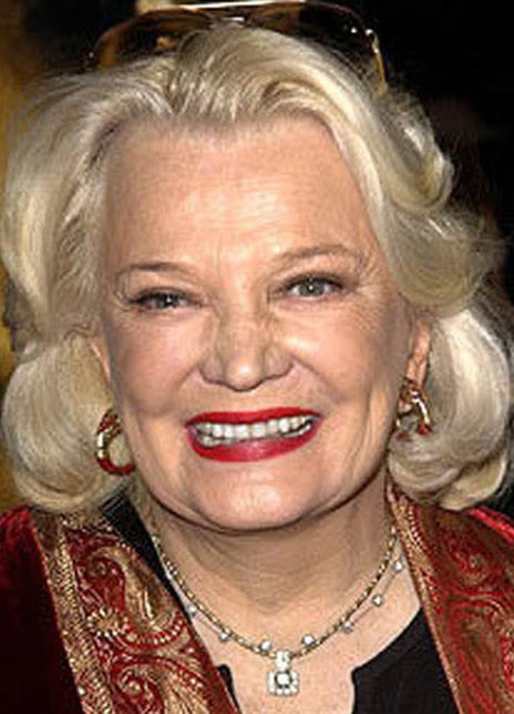 吉娜罗兰兹 Gena Rowlands 吉娜·洛兰兹 Virginia Cathryn Rowlands