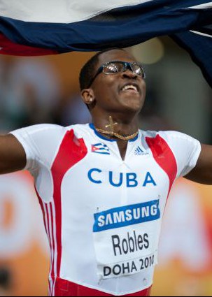 戴龙·罗伯斯 古巴飞人 Dayron ROBLES Planas