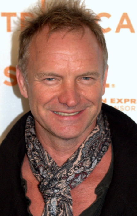 斯汀 Sting 戈登·萨姆纳 Gordon Matthew Thomas Sumner