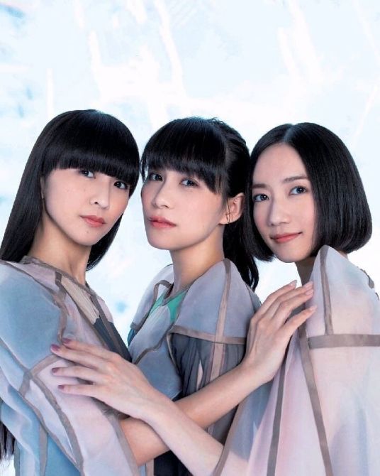 电音香水 Perfume ぱふゅ→む 电音香水 Perfume ぱふゅ→む