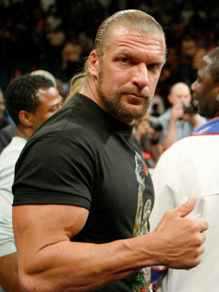 保罗·莱维斯克 Paul Levesque Triple H Hunter Hearst Helmsley Paul Michael Levesque