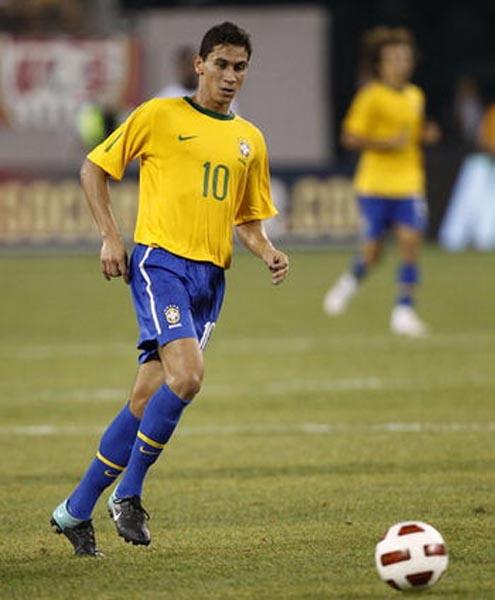 保洛·恩里克·沙加斯·德·利马 Ganso 甘索 Paulo Henrique Chagas de Lima