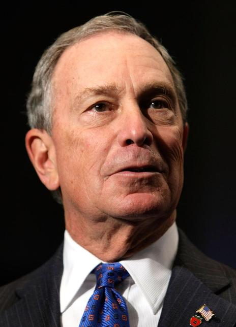 迈克·布隆伯格 Michael Bloomberg 麦克·彭博 Michael Rubens Bloomberg