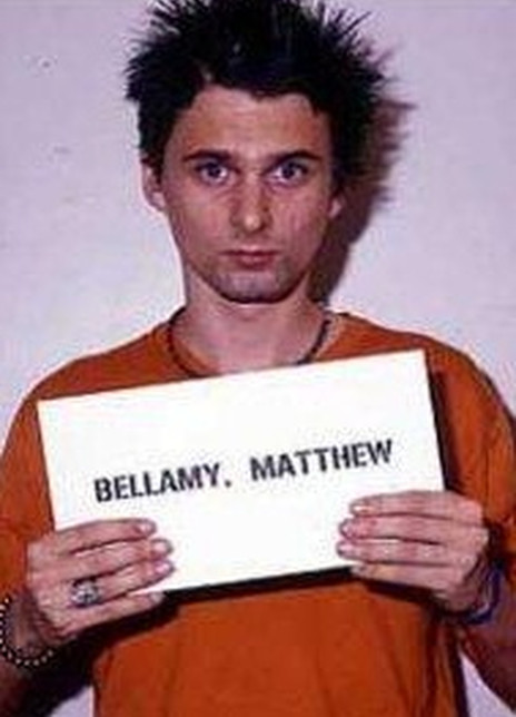 马修·贝拉米 Matthew Bellamy 马吱吱 农夫果吱 Matthew James Bellamy Matt   Bells