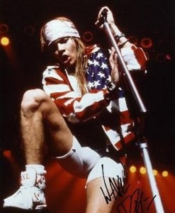 艾克索·罗斯 Axl Rose
