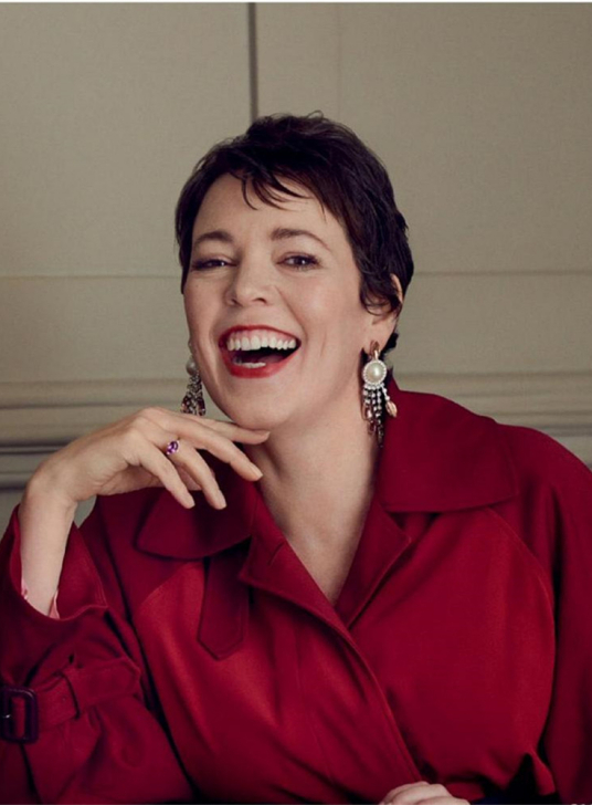 奥利维娅·科尔曼 Olivia Colman 奥莉薇娅·柯尔曼 扣曼 Sarah Caroline Olivia Sinclair