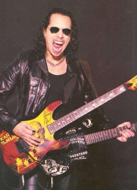 柯克·汉梅特 Kirk Hammett Kirk Lee Hammett  Kirk Hampster  The Ripper