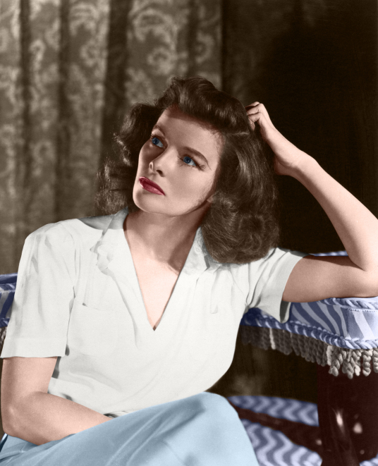 凯瑟琳·赫本 Katharine Houghton Hepburn Kate