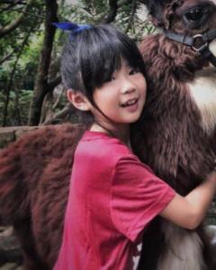 曹华恩 Grace 姐姐   姐姐公主 包子妹 蜡笔小新 大姐姐 Grace Chaw