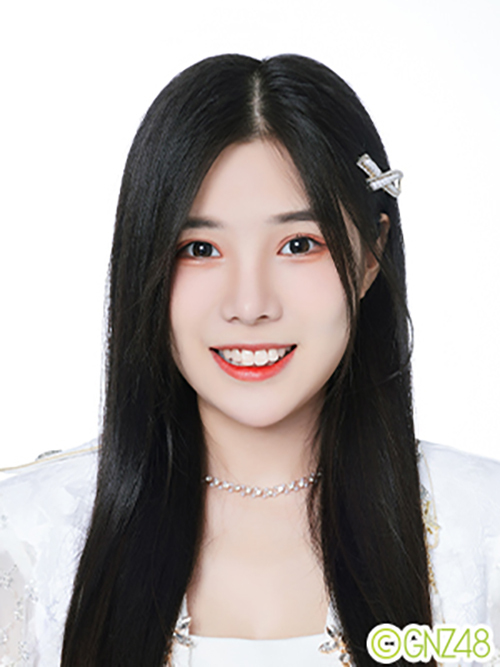 王梓GNZ48成员 王子 二欣