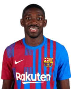 奥斯曼·登贝莱 Ousmane Dembé lé