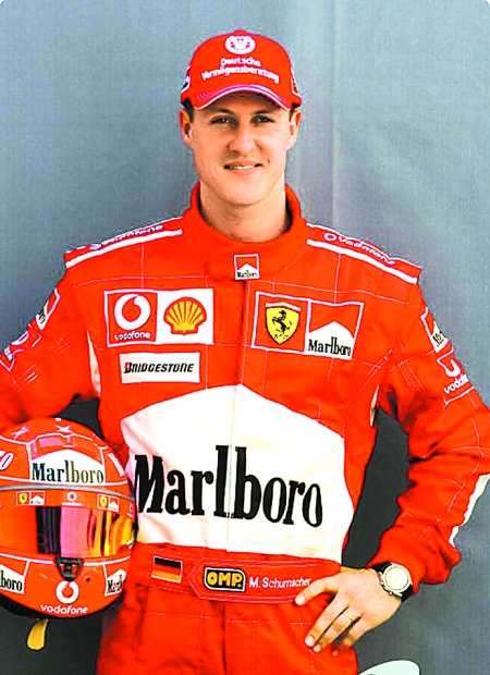 迈克尔·舒马赫 舒米 Michael Schumacher