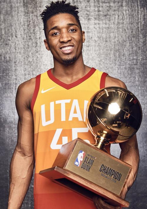 多诺万·米切尔 Donovan Mitchell