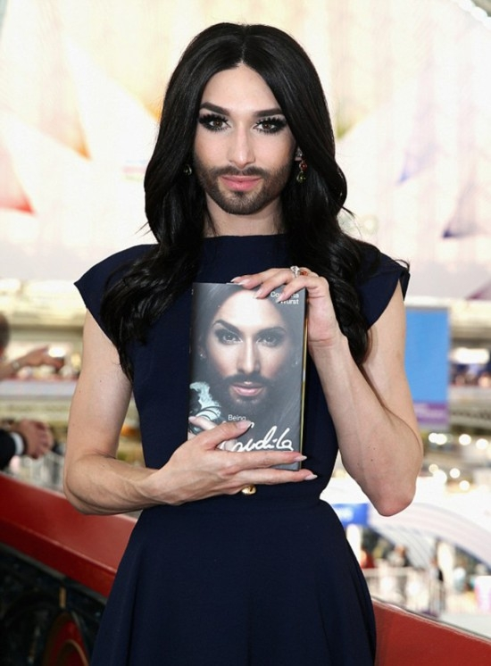 肯奇塔·沃斯特 胡子美女 Conchita Wurst Tom Neuwirth