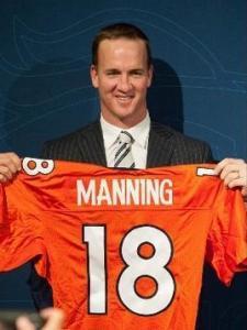 佩顿·曼宁 Peyton Williams Manning 佩顿·威廉姆斯·曼宁 警长 The Sheriff