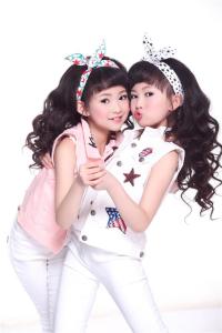 麒麟baby Selina Sabrina