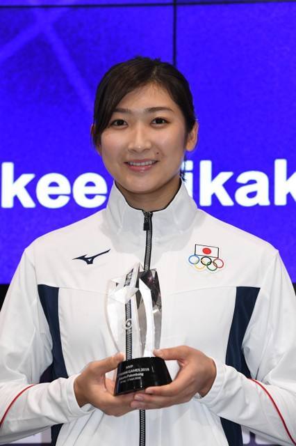 池江璃花子 いけえ りかこ