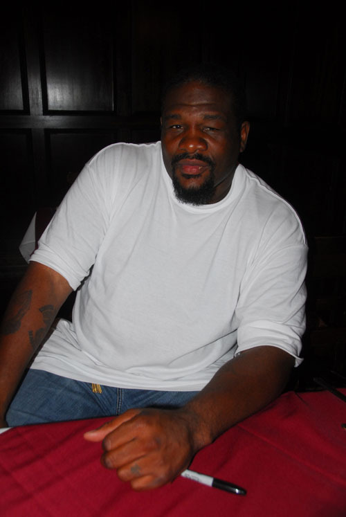 里迪克·鲍 Riddick Bowe