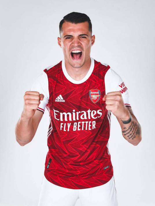 格拉尼特·扎卡 Granit Xhaka