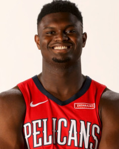 蔡恩·威廉森 Zion Lateef Williamson 蔡恩·拉蒂夫·威廉森 扎诺斯 宰恩·威廉森 Zanos