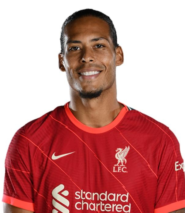 维吉尔·范迪克 Virgil van Dijk VVD